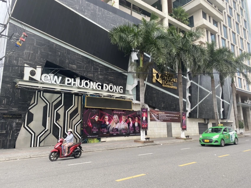 Vũ trường lớn nhất Đà Nẵng đã hoạt động được 29 năm. Ảnh: NGÔ QUANG