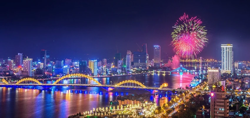 Lễ hội pháo hoa quốc tế Đà Nẵng sẽ trở lại sau nhiều năm tạm dừng vì dịch.Ảnh: KIM LIÊN Lễ hội pháo hoa quốc tế Đà Nẵng sẽ trở lại sau nhiều năm tạm dừng vì dịch.Ảnh: KIM LIÊN