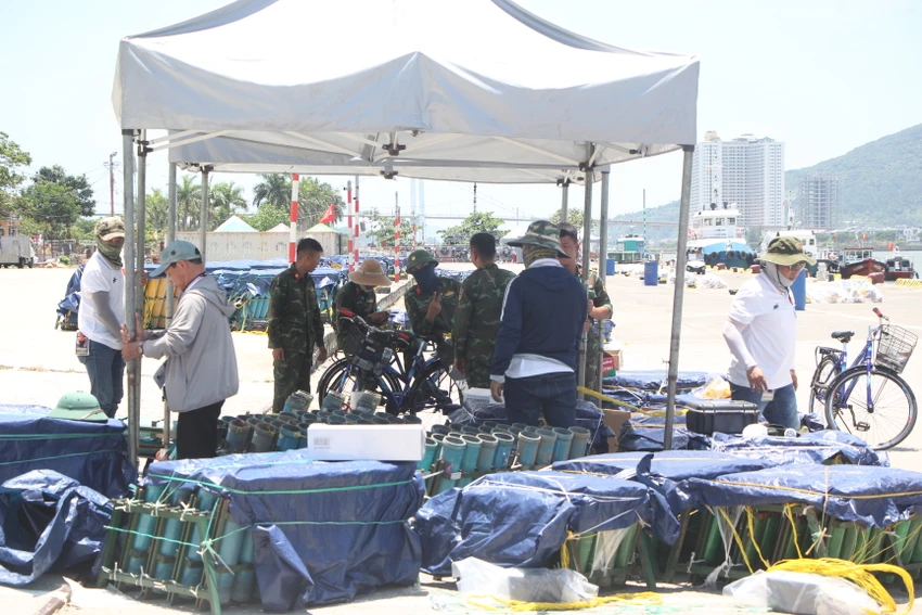 Tất cả đã sẵn sàng bùng nổ tại đêm khai mạc.Ảnh: NGÔ QUANG Tất cả đã sẵn sàng bùng nổ tại đêm khai mạc.Ảnh: NGÔ QUANG