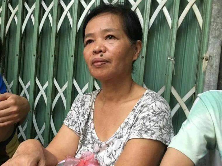 Sập nhà 4 tầng ở Hà Nội: 2 người tử vong ảnh 2 Bà Nguyễn Thị Lưu cho rằng sự việc xảy ra không ngoài dự đoán
