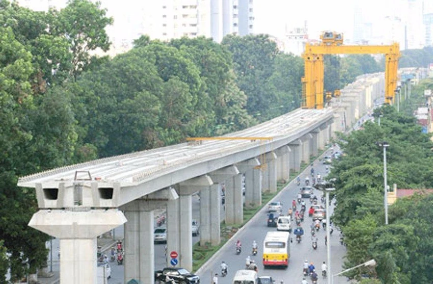 đường sắt cát linh hà đông thi công chậm chạp