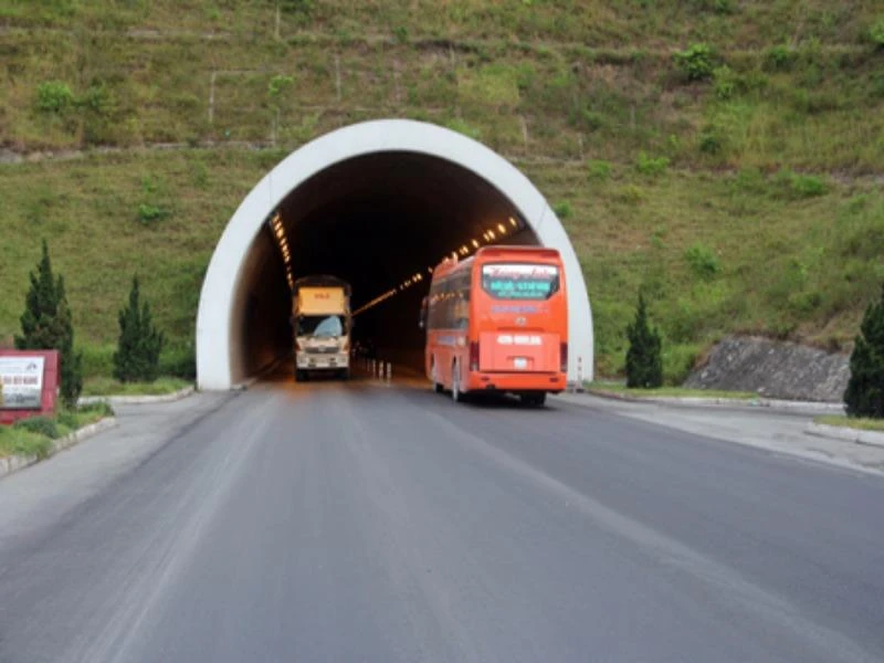 Hầm đường bộ Đèo Ngang sẽ dừng thu phí để thanh quyết toán.