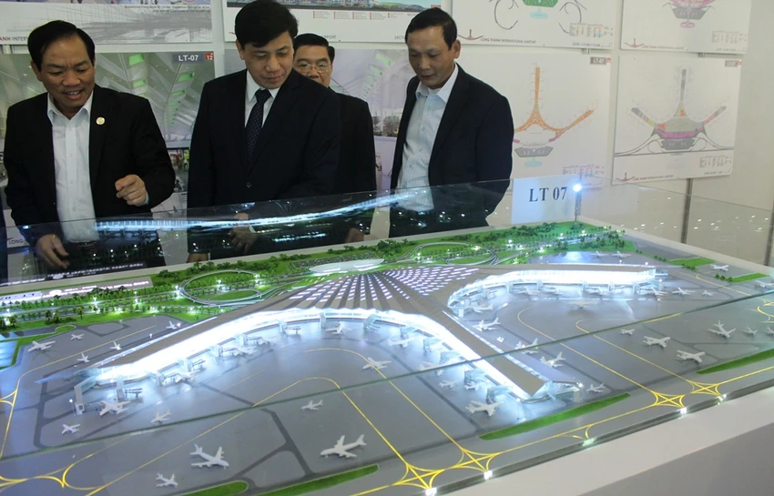 Đánh giá 3 phương án kiến trúc sân bay Long Thành ảnh 2 Đánh giá 3 phương án kiến trúc sân bay Long Thành ảnh 2