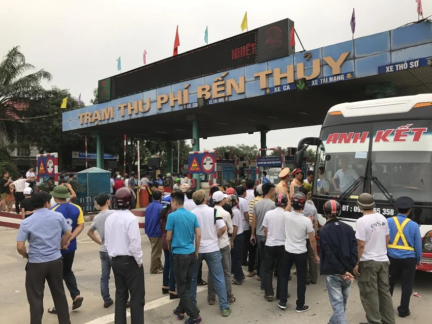 Miễn phí qua trạm Bến Thủy cho dân địa phương ảnh 1 Miễn phí qua trạm Bến Thủy cho dân địa phương ảnh 1