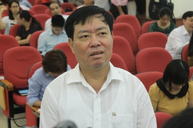 Nguyên Thứ trưởng Phạm Minh Huân 