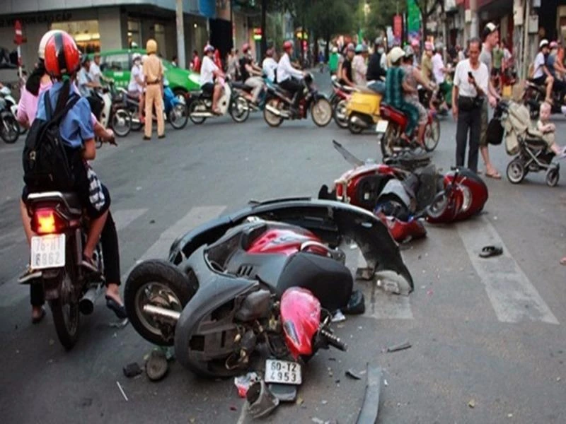 Bốn ngày nghỉ lễ, 79 người chết vì tai nạn giao thông ảnh 1
