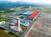 Sân bay Vân Đồn hoạt động trở lại ngày 4-5 