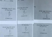 Làm rõ thông tin ‘nhân bản’ phiếu siêu âm tim phi công