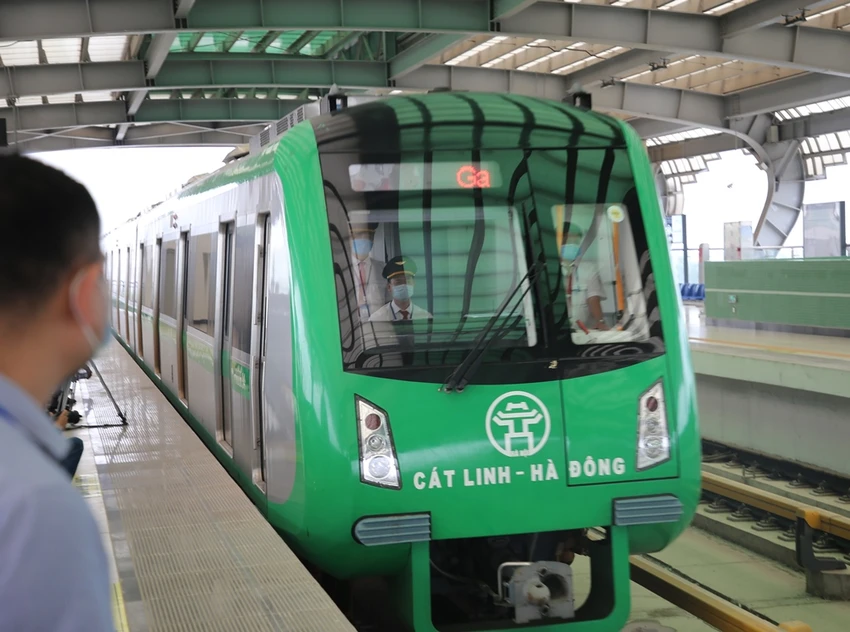 Thông tin mới nhất về dự án đường sắt Cát Linh – Hà Đông ảnh 4 Thông tin mới nhất về dự án đường sắt Cát Linh – Hà Đông ảnh 4