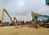 Yêu cầu 13 tỉnh chặn nâng giá vật liệu cao tốc Bắc - Nam