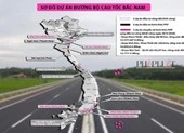 Bộ GTVT ký hợp đồng BOT với 1 dự án cao tốc Bắc - Nam