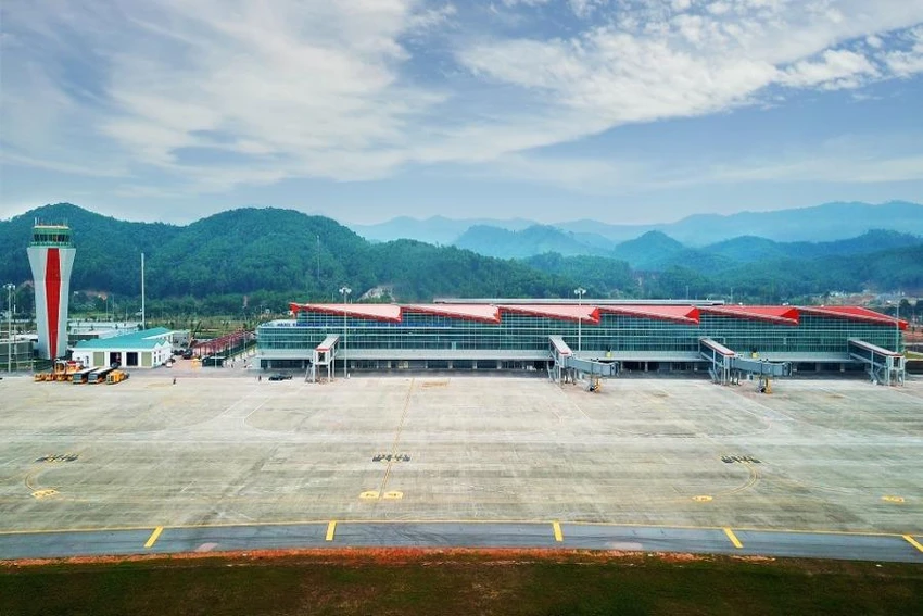 Sân bay Vân Đồn được đầu tư bằng nguồn vốn tư nhân. Ảnh: V.LONG