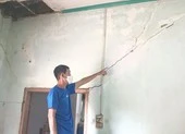 Ninh Thuận: Người dân mong chờ hỗ trợ nhà bị nứt khi thi công Quốc lộ 1 