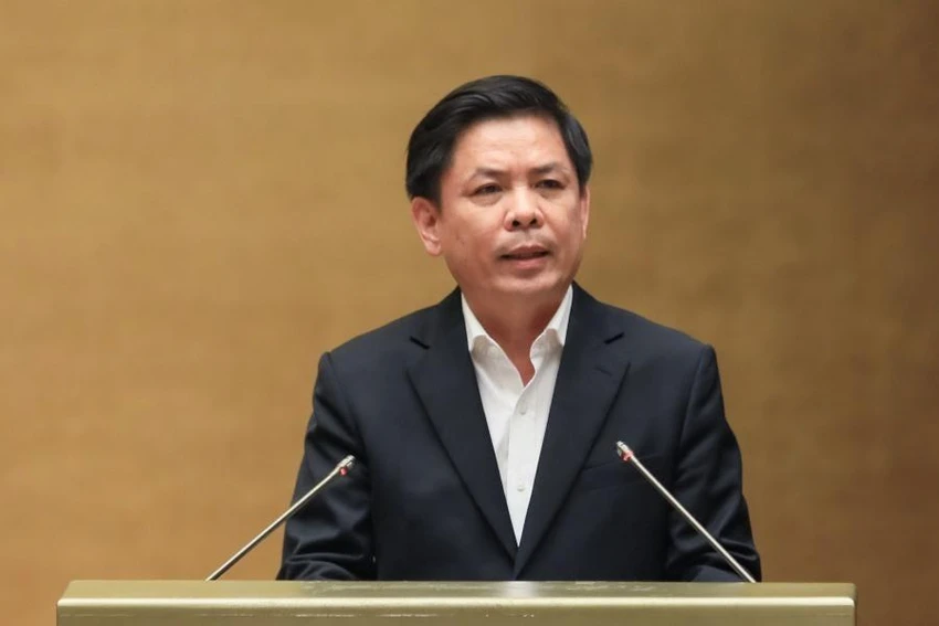 Bộ trưởng Bộ GTVT Nguyễn Văn Thể. Ảnh: Đ.MINH