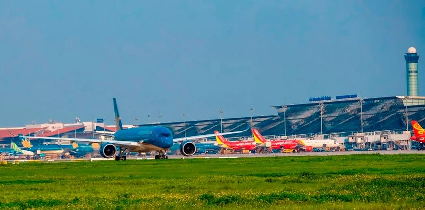 Hiện cả nước có 22 sân bay đang khai thác. Ảnh: V.LONG Hiện cả nước có 22 sân bay đang khai thác. Ảnh: V.LONG