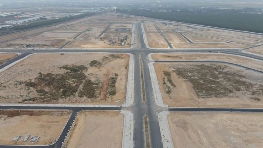 Khu tái định cư của dự án sân bay Long Thành. Ảnh: VŨ HỘI Khu tái định cư của dự án sân bay Long Thành. Ảnh: VŨ HỘI