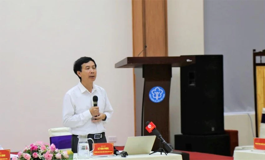 Ông Lê Văn Phúc, Trưởng Ban Thực hiện Chính sách BHYT. Ông Lê Văn Phúc, Trưởng Ban Thực hiện Chính sách BHYT.
