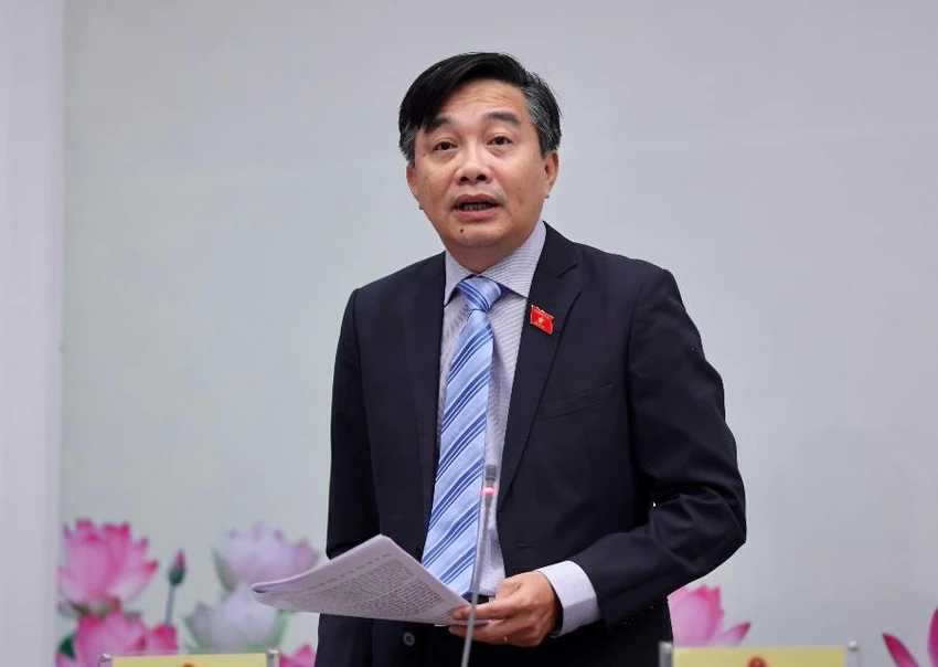 Phó chủ nhiệm Ủy ban Kinh tế Nguyễn Minh Sơn. Ảnh: THU NGUYỆT