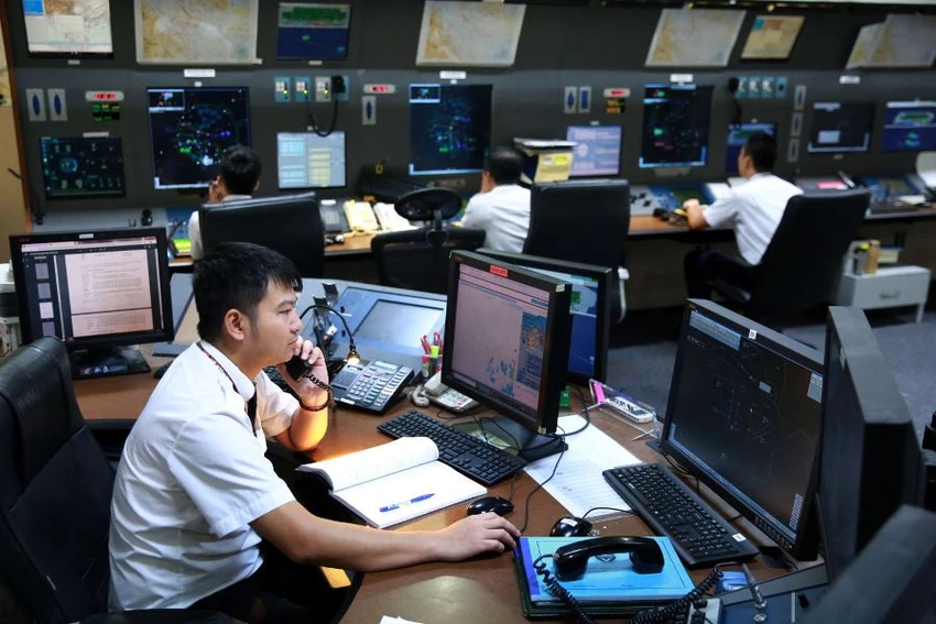 Cục Hàng không Việt Nam đã yêu cầu triển khai ngay phương án ứng phó không lưu. Ảnh minh họa: VATM Cục Hàng không Việt Nam đã yêu cầu triển khai ngay phương án ứng phó không lưu. Ảnh minh họa: VATM