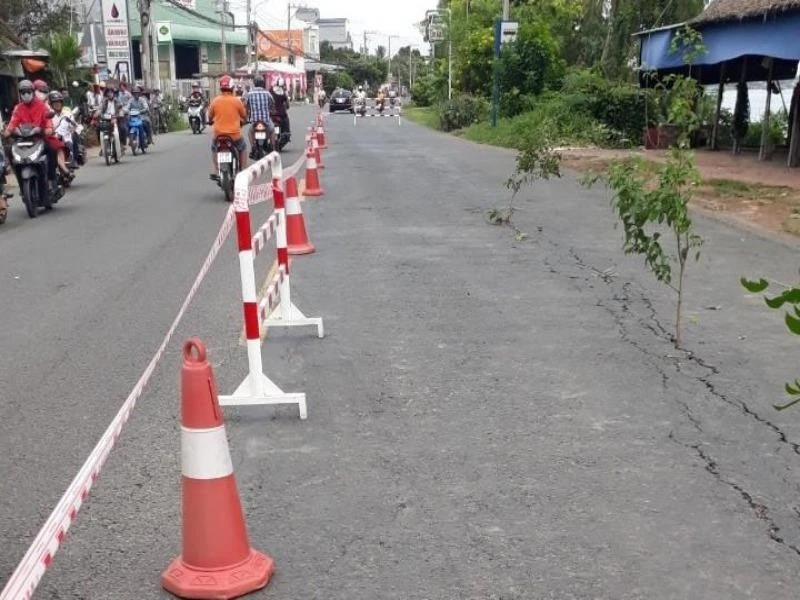 Tuyến quốc lộ 91. Ảnh: PLO.VN Tuyến quốc lộ 91. Ảnh: PLO.VN