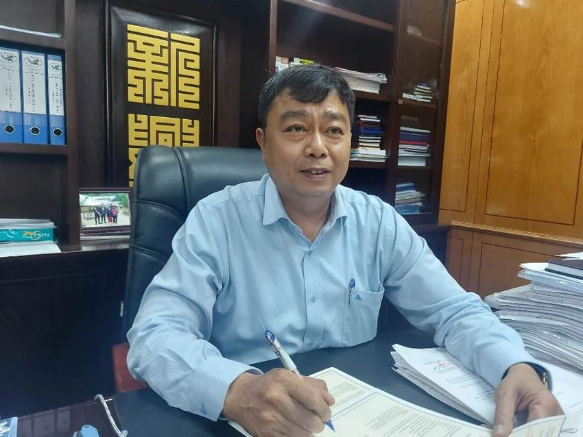 Ông Nguyễn Tô An, Phó Cục trưởng Cục Đăng kiểm Việt Nam trả lời báo chí. Ảnh: V.LONG Ông Nguyễn Tô An, Phó Cục trưởng Cục Đăng kiểm Việt Nam trả lời báo chí. Ảnh: V.LONG