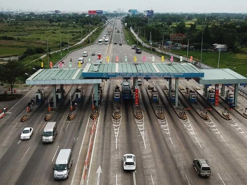 Cao tốc TP.HCM - Trung Lương. Ảnh: PLO.VN