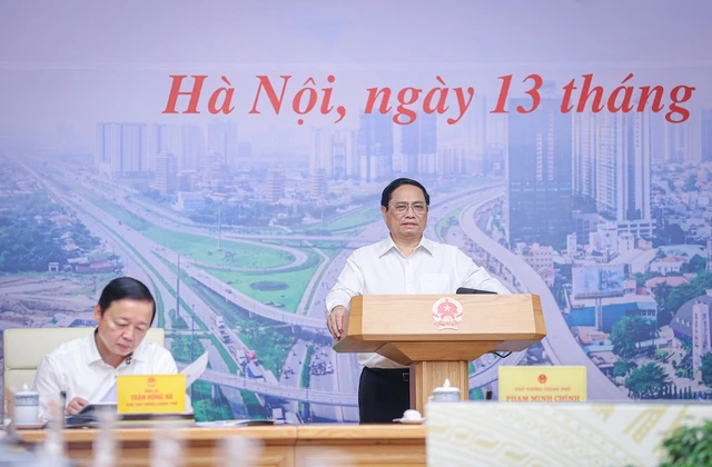 Thủ tướng yêu cầu khởi công nhà ga sân bay Long Thành trong tháng 8-2023. Ảnh: VGP