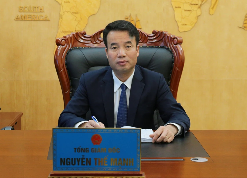 Tổng Giám đốc BHXH Việt Nam Nguyễn Thế Mạnh khẳng định sẽ tiếp tục ứng dụng công nghệ để phục vụ tốt hơn cho người dân.