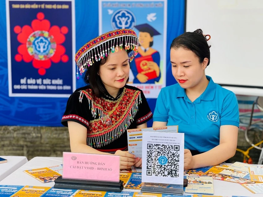 Hiện cả nước có hơn 40% người lao động trong độ tuổi tham gia BHXH.