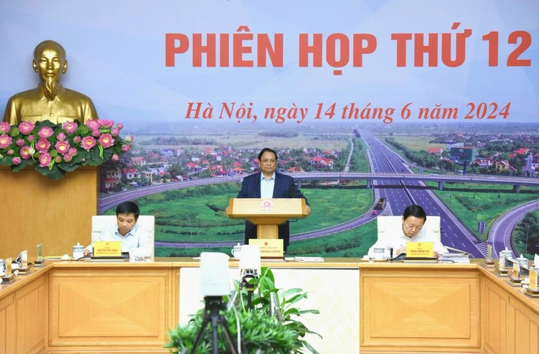 Thủ tướng yêu cầu những đơn vị được giao làm chủ đầu tư các dự án cao tốc phải sớm hoàn tất các thủ tục để chuẩn bị khởi công trong năm nay. Ảnh: VGP