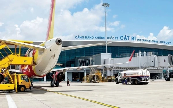 Sân bay Cát Bi. Ảnh: Công thông tin TP Hải Phòng