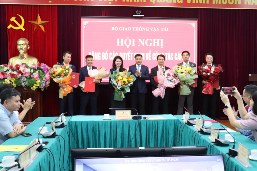 Bộ GTVT bổ nhiệm nhân sự