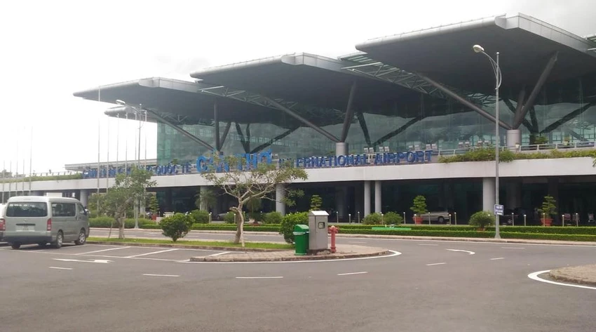 Sân bay Cần Thơ. Ảnh: N.N