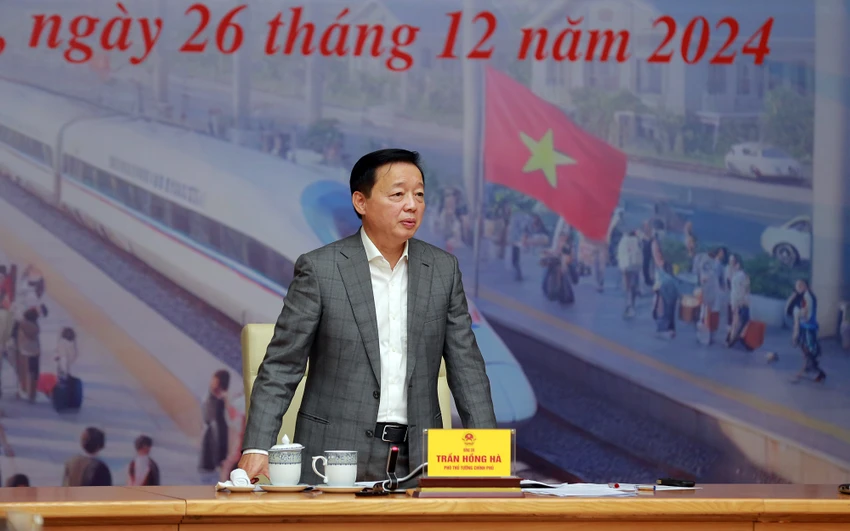 dự án đường sắt cao tốc