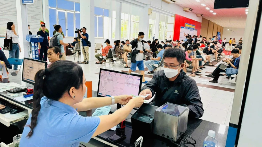 giảm giá vé tàu