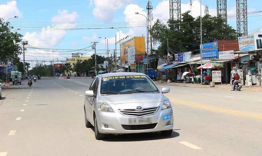 xe tập lái