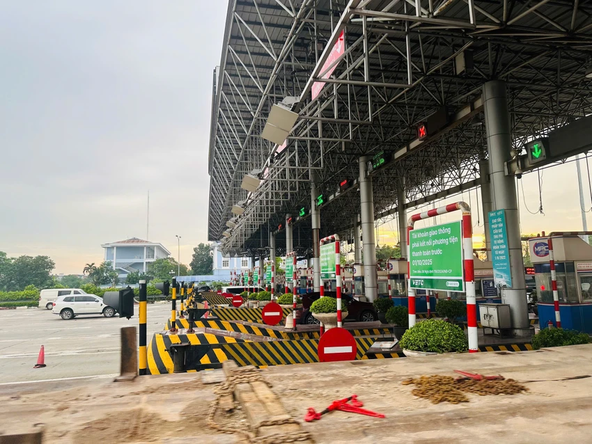 tài khoản thu phí