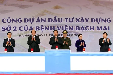 Thủ tướng phát lệnh khởi công hai bệnh viện lớn ảnh 1