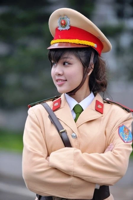 Nữ sinh Học viện Cảnh sát vừa xinh vừa giỏi ảnh 4