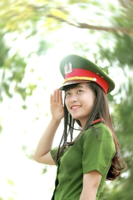 Nữ sinh Học viện Cảnh sát vừa xinh vừa giỏi ảnh 9