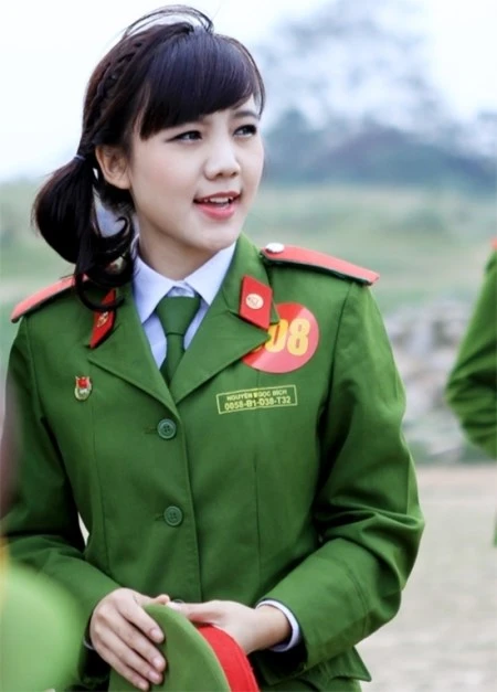 Nữ sinh Học viện Cảnh sát vừa xinh vừa giỏi ảnh 16