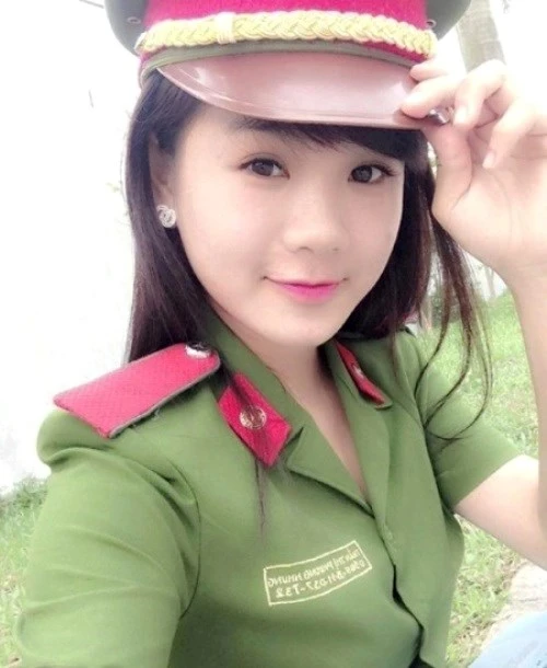 Nữ sinh Học viện Cảnh sát vừa xinh vừa giỏi ảnh 21