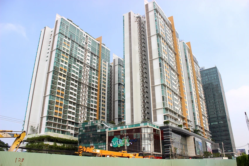 Cận cảnh tuyến Metro số 1 Bến Thành – Suối Tiên đang dần hình thành ảnh 13 Cận cảnh tuyến Metro số 1 Bến Thành – Suối Tiên đang dần hình thành ảnh 13