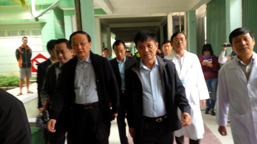 Đã thống nhất được phác đồ điều trị cho ông Nguyễn Bá Thanh ảnh 1 Đã thống nhất được phác đồ điều trị cho ông Nguyễn Bá Thanh ảnh 1