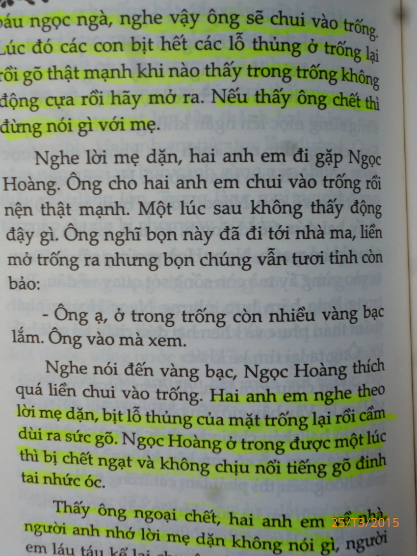 Sốc với truyện cổ tích Nàng tiên út xúi con giết ông ngoại (!) ảnh 2 Sốc với truyện cổ tích Nàng tiên út xúi con giết ông ngoại (!) ảnh 2