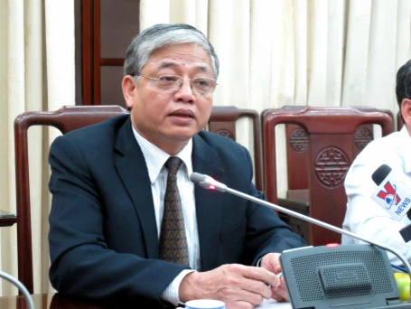 Thứ trưởng Bộ LĐ-TB&XH Doãn Mậu Diệp