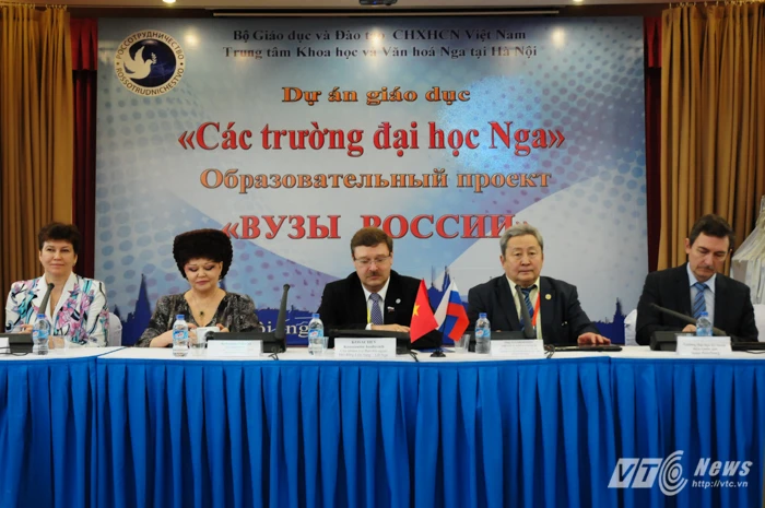 Hàng loạt đại học danh tiếng Nga mở cửa chào đón sinh viên Việt Nam ảnh 1 Hàng loạt đại học danh tiếng Nga mở cửa chào đón sinh viên Việt Nam ảnh 1