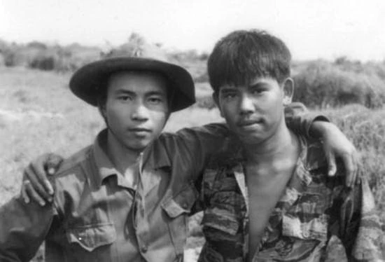 Khoảnh khắc được ông Chu Chí Thành, phóng viên ảnh của Thông tấn xã Việt Nam (TTXVN), ghi lại vào tháng 4-1973 Khoảnh khắc được ông Chu Chí Thành, phóng viên ảnh của Thông tấn xã Việt Nam (TTXVN), ghi lại vào tháng 4-1973