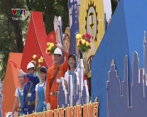 Lễ diễu binh, diễu hành kỷ niệm 30/4 ảnh 24