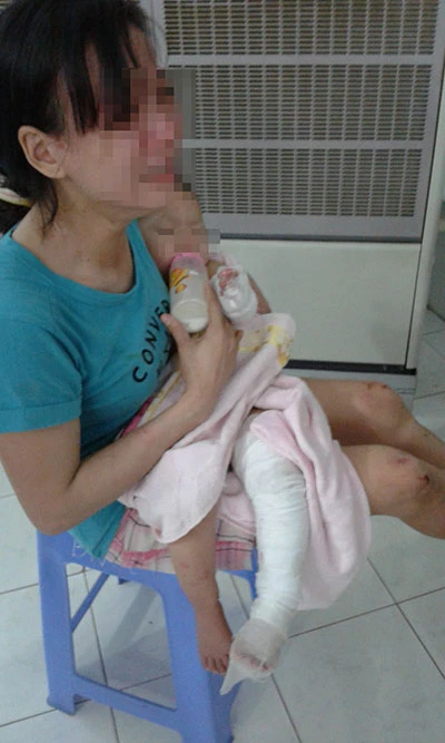 Thôi nôi con, mua xăng đốt vợ ảnh 2 Thôi nôi con, mua xăng đốt vợ ảnh 2